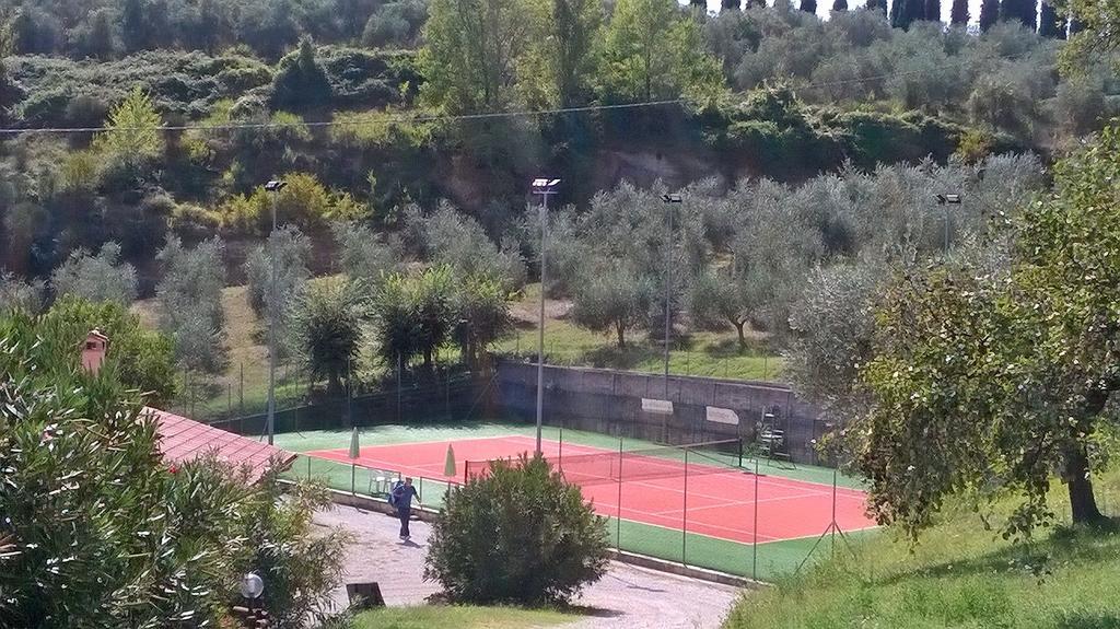 B&B Colle Perrini Country House Casperia Exterior photo