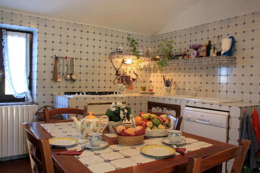 B&B Colle Perrini Country House Casperia Exterior photo