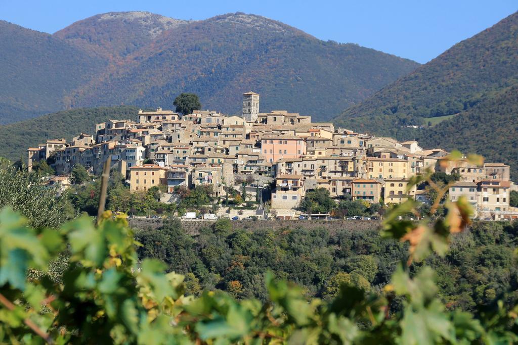 B&B Colle Perrini Country House Casperia Exterior photo