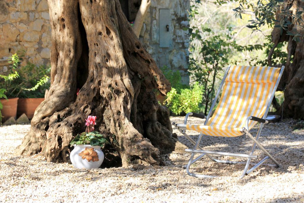 B&B Colle Perrini Country House Casperia Exterior photo