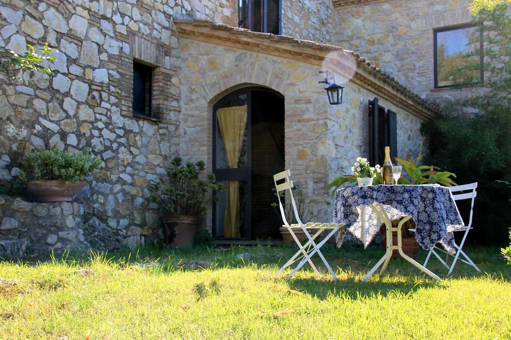 B&B Colle Perrini Country House Casperia Exterior photo