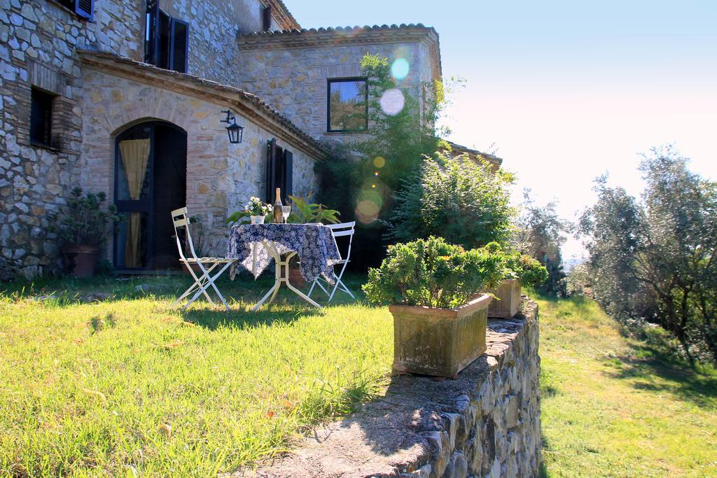 B&B Colle Perrini Country House Casperia Exterior photo