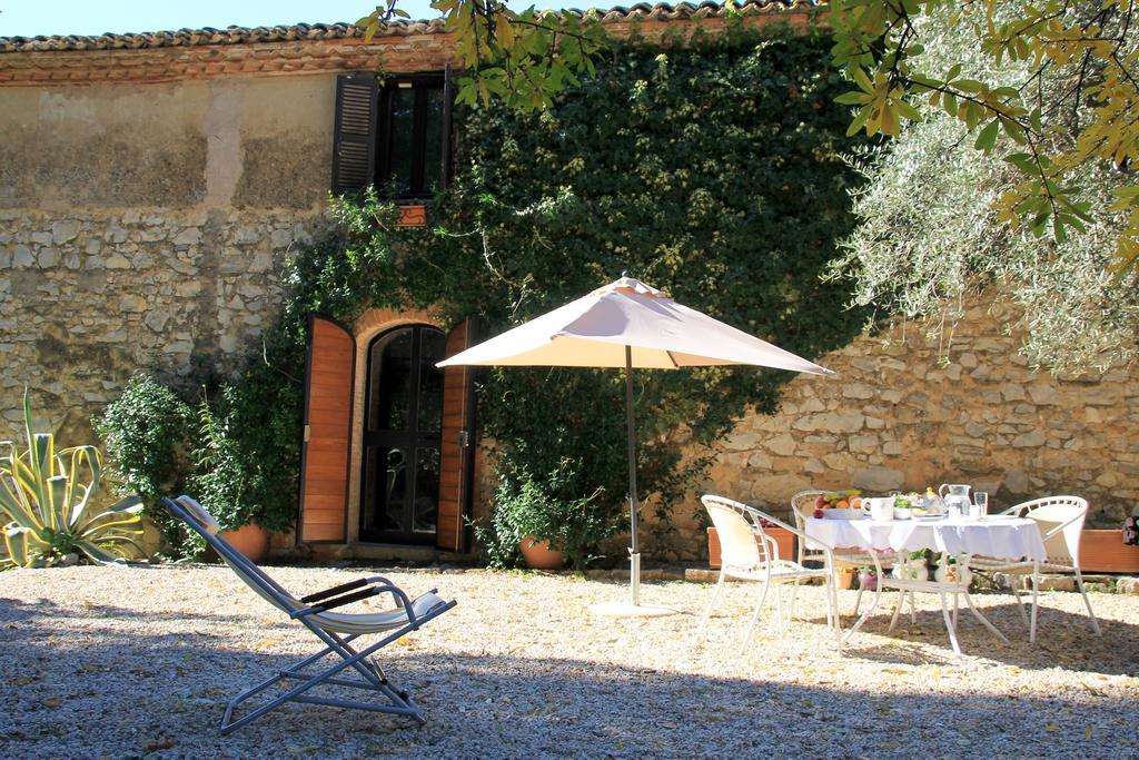 B&B Colle Perrini Country House Casperia Exterior photo