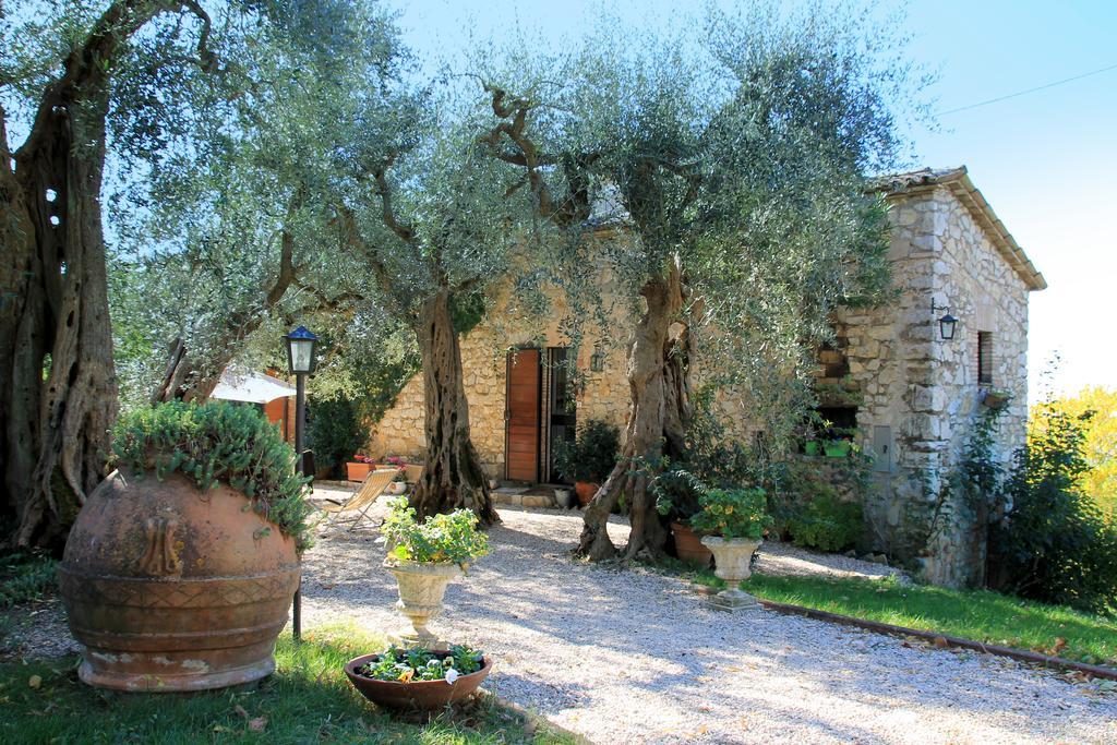 B&B Colle Perrini Country House Casperia Exterior photo