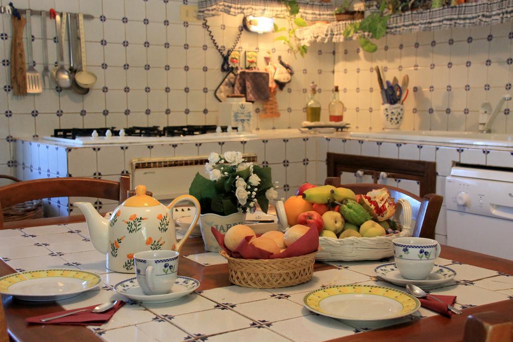B&B Colle Perrini Country House Casperia Exterior photo